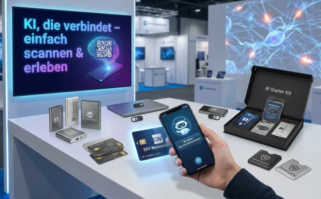 Bild: KI Werbegeschenke 