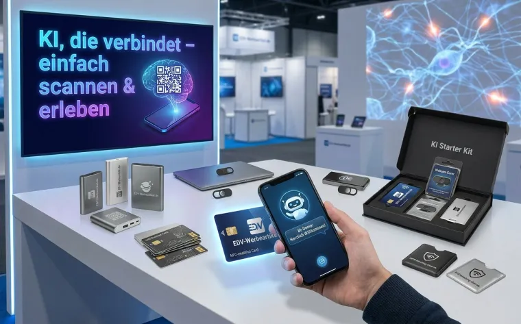 KI Werbegeschenke Bild: KI Werbegeschenke