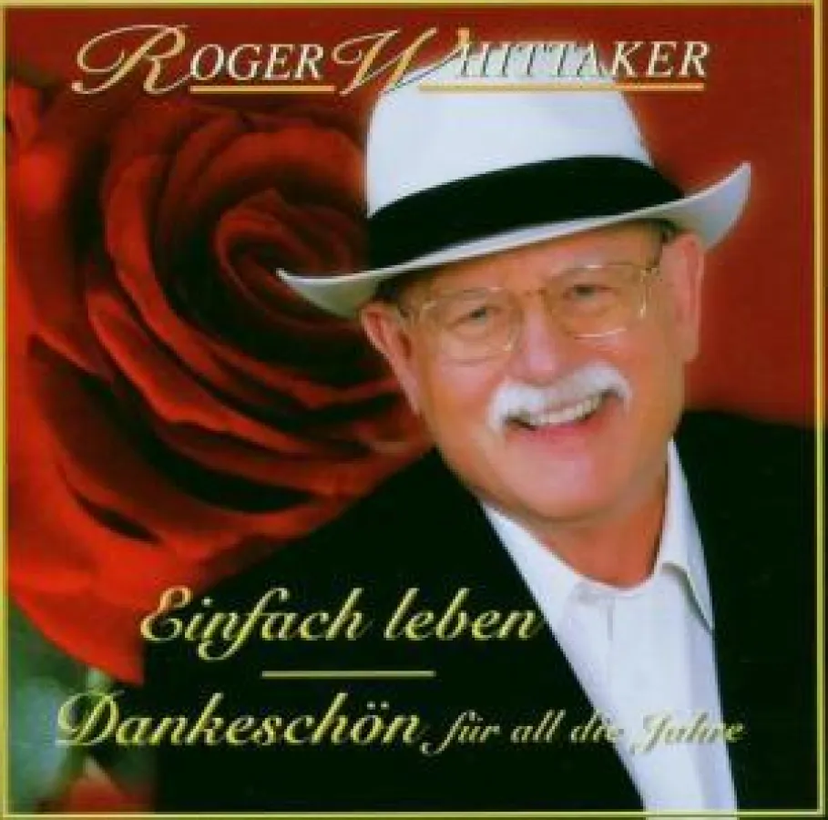 Roger Whittaker erhält Platin-Stimmgabel für sein Lebenswerk