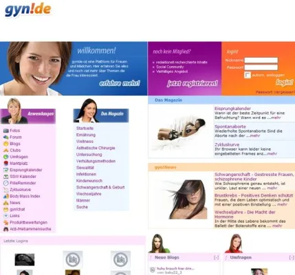 Social Network für Frauen und Mädchen - Ehemalige Scout24-Gesellschafter investieren in gyn!de Bild: Social Network für Frauen und Mädchen - Ehemalige Scout24-Gesellschafter investieren in gyn!de