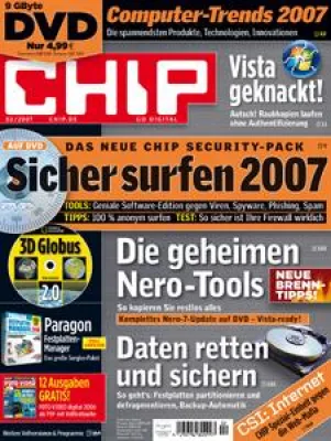 Bild: CHIP deckt auf: Unglaubliche Sicherheitslücken bei Online-Banken