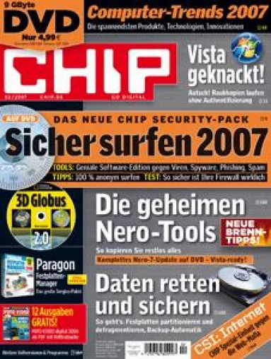 CHIP deckt auf: Unglaubliche Sicherheitslücken bei Online-Banken Bild: CHIP deckt auf: Unglaubliche Sicherheitslücken bei Online-Banken