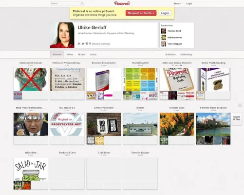 Pinterest: Direkt mehr Umsatz mit Bildern Bild: Pinterest: Direkt mehr Umsatz mit Bildern