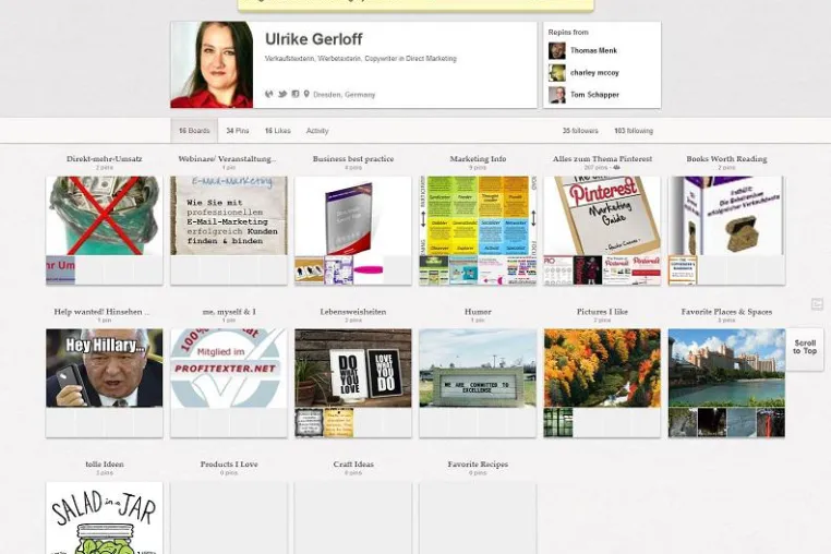 Pinterest: Direkt mehr Umsatz mit Bildern Bild: Pinterest: Direkt mehr Umsatz mit Bildern