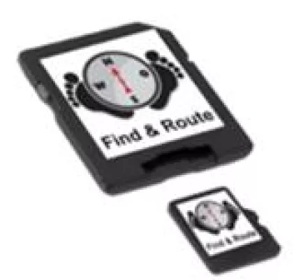 Bild: Setzen Sie alles auf eine Karte - mit Find&Route durch Europa