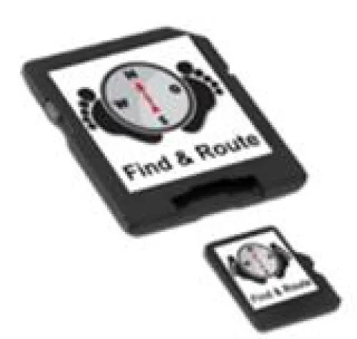 Bild: Setzen Sie alles auf eine Karte - mit Find&Route durch Europa