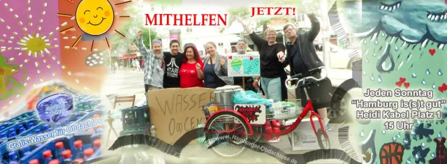 Bild: \ Sammeln und Verteilen /// Gemeinsam für die Obdachlosen