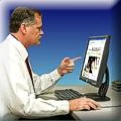 Bild: Gesundheits-Infos im WWW: Regierungs-Websites werden ebenso schnell weggeklickt wie die der Pharma-Industrie