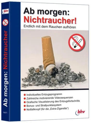 Bild: Mit Ab Morgen: Nichtraucher! in ein gesundes Leben