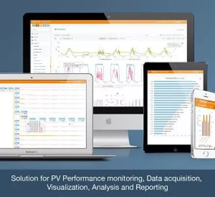 Bild: Gantner Instruments presents new monitoring solutions for utility-scale PV plants at the WFES in Abu Dhabi