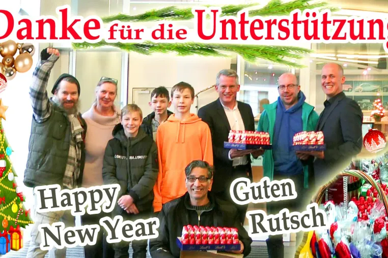 Bild: Vorbildliche Aktion: Hamburger Hotel spendete 80 Weihnachtsmänner für Bedürftige