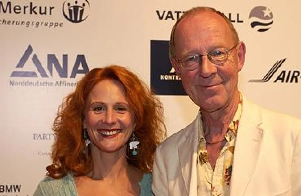 Hans Peter Korff und Christiane Leuchtmann