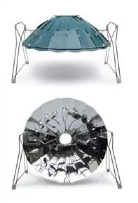 Anzünden, kochen, grillen – alles mit Solarenergie Bild: Anzünden, kochen, grillen – alles mit Solarenergie