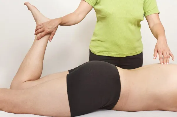 Bild: Die entscheidende Arbeit macht der Körper