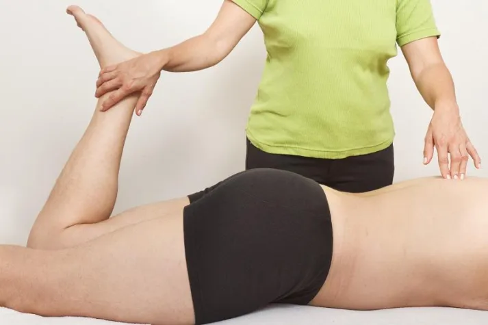 Bild: Die entscheidende Arbeit macht der Körper