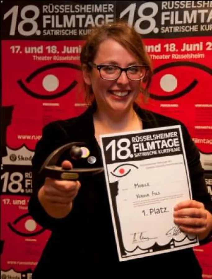 Gewinnerin 2011 Verena Fels