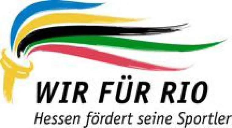 Bild: „WIR FÜR RIO – Hessen fördert seine Sportler“