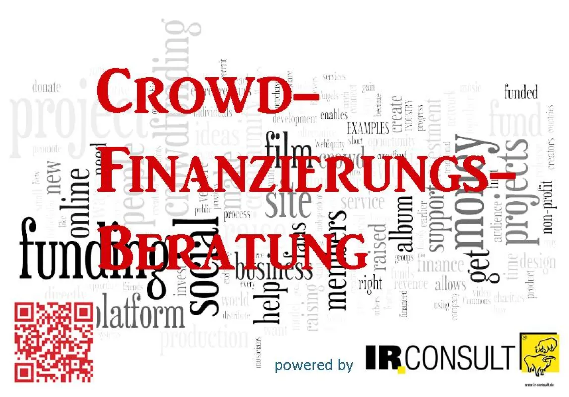 Crowdfinanzierung by IR CONSULT