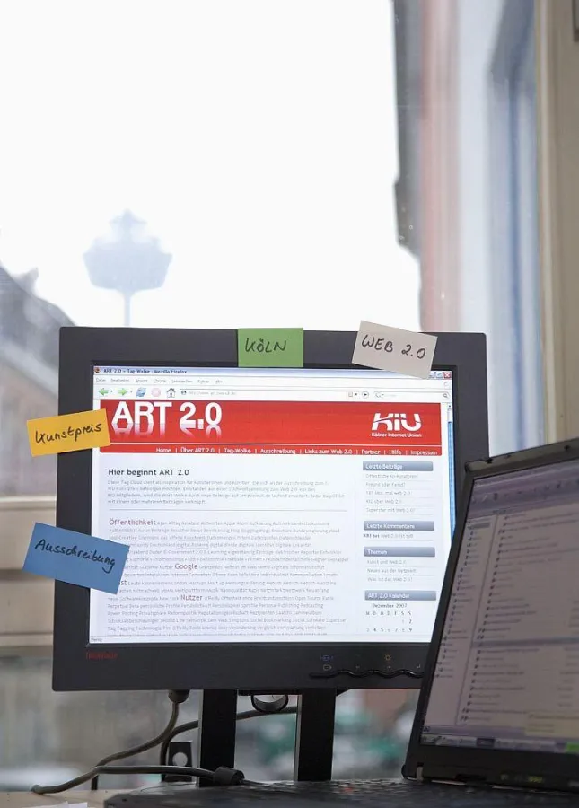 Als typisches Web 2.0-Werkzeug ist Tagging ein wesentlicher Bestandteil des Kölner Kunstprojektes ART 2.0