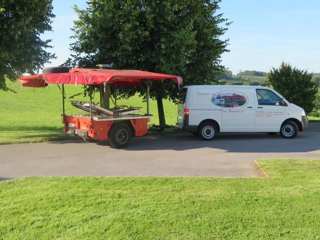 Die mobile Küche auf den Weg zu Ihnen!