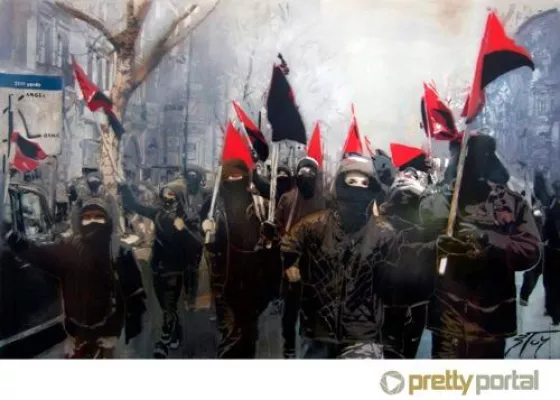 Die spanische Künstlerin BTOY zu Besuch in Düsseldorf Bild: Die spanische Künstlerin BTOY zu Besuch in Düsseldorf