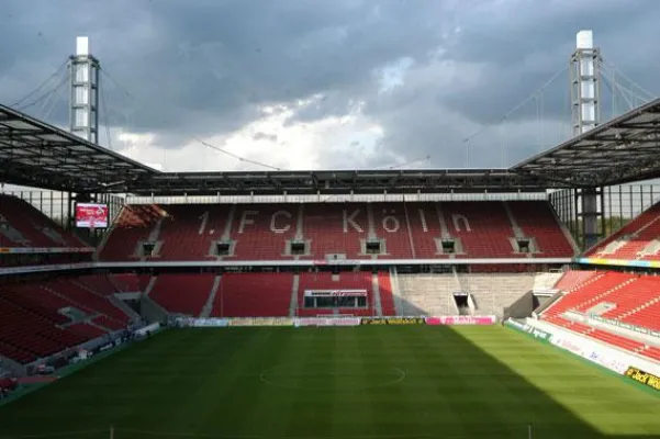 Bild: RheinEnergieStadion in Köln setzt Multifocal-Sensorsysteme Panomera® ein