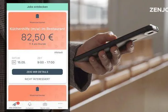 Bild: Semesterstart: Studentenjobs via App buchen
