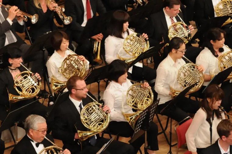 Bild: Deutsch-japanisches „JOINT CONCERT 2017“ in Ratingen