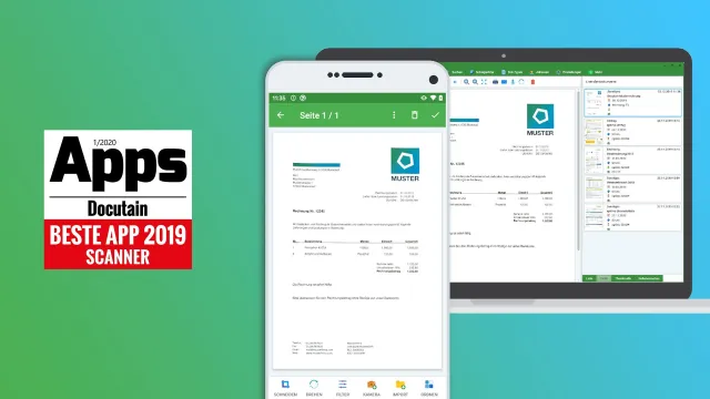 Papierchaos adé: Mit Docutain private Unterlagen digital und clever verwalten Bild: Papierchaos adé: Mit Docutain private Unterlagen digital und clever verwalten