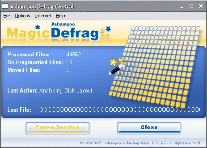 Bild: Vorankündigung Ashampoo Magic Defrag: Die Weltsensation aus Oldenburg