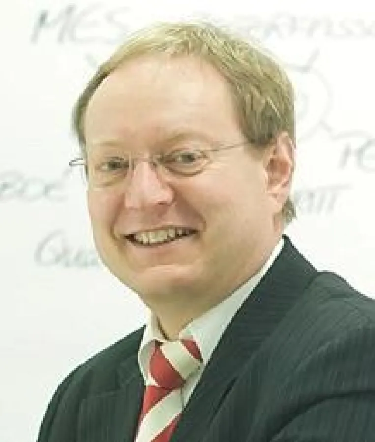 Burkhard Röhrig, Geschäftsführer GFOS mbH