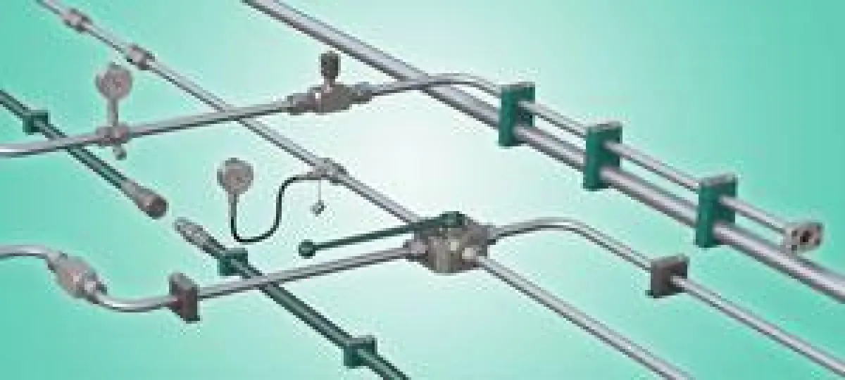 „Stauff Line“ - alle Komponenten für hydraulische Leitungssysteme, auch zu Baugruppen vormontiert