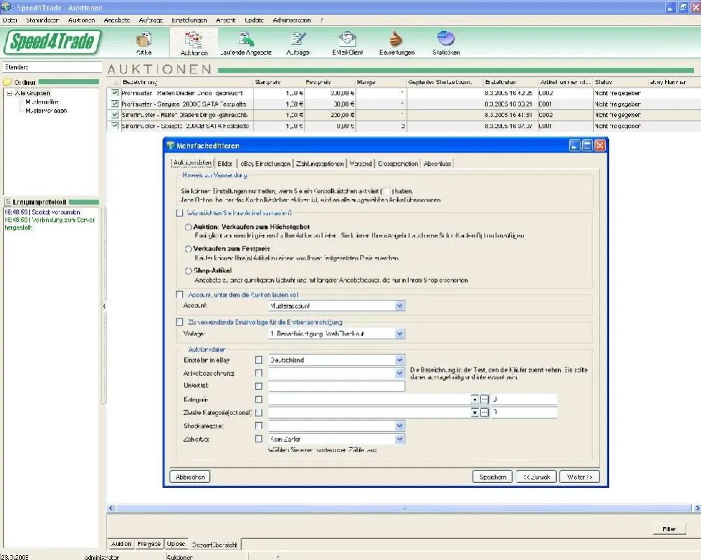 Speed4Trade zur automatisierten Verkaufsabwicklung des gesamten Online-Business