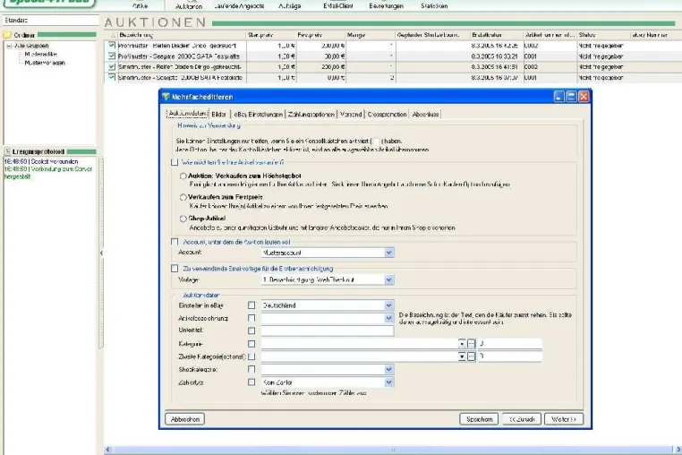 Optimale Komplettlösung für professionelle eBay-Verkäufer Bild: Optimale Komplettlösung für professionelle eBay-Verkäufer