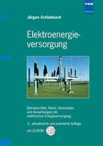 Bild: NEUERSCHEINUNG: Elektroenergieversorgung