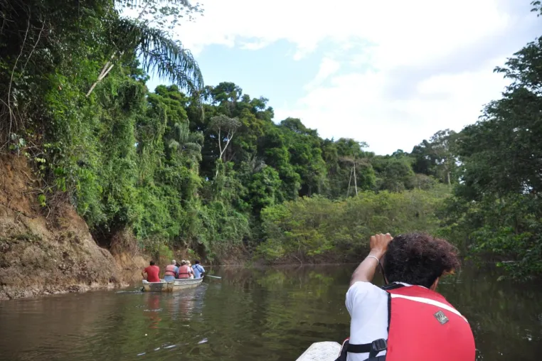 Guyana auf dem Wasserweg erschließen – Bootstouren durch den Regenwald der südamerikanischen Eco-Destination Bild: Guyana auf dem Wasserweg erschließen – Bootstouren durch den Regenwald der südamerikanischen Eco-Destination