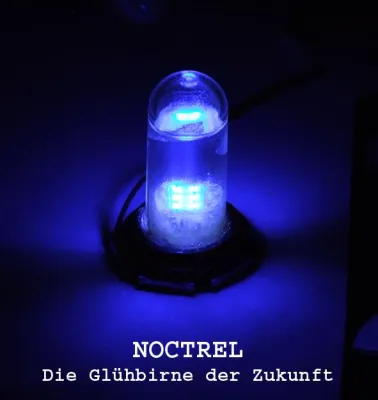 NOCTRON mit einem Durchbruch im Bereich der LED-Technologie Bild: NOCTRON mit einem Durchbruch im Bereich der LED-Technologie