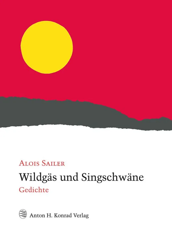 Buchcover des Gedichtbandes