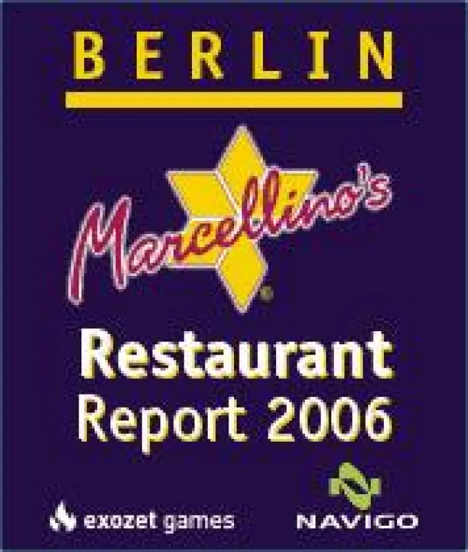 Marcellino`s Restaurant Report 2006
