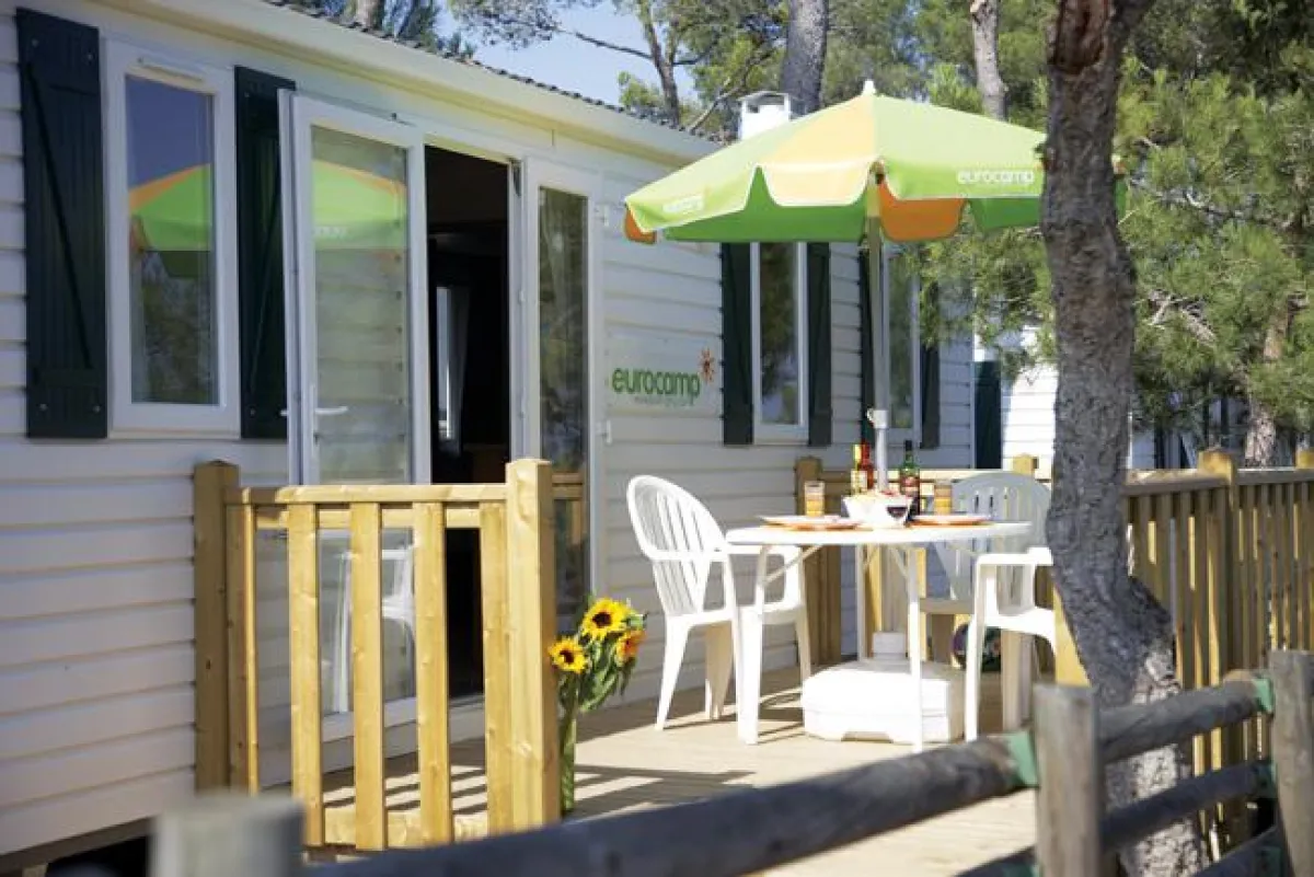 Mobilheime liegen an der Adria voll im Trend