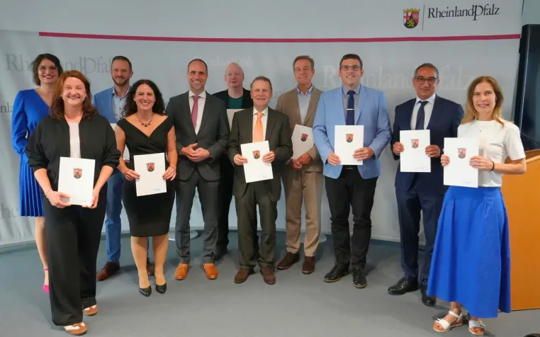 Bild: Dr. Daniel Habeck mit Lehrpreis des Landes Rheinland-Pfalz 2026 ausgezeichnet