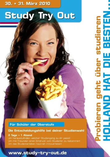 Bild: Event zum Studium in den Niederlanden