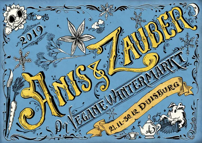 Bild: Anis & Zauber — der vegane Wintermarkt