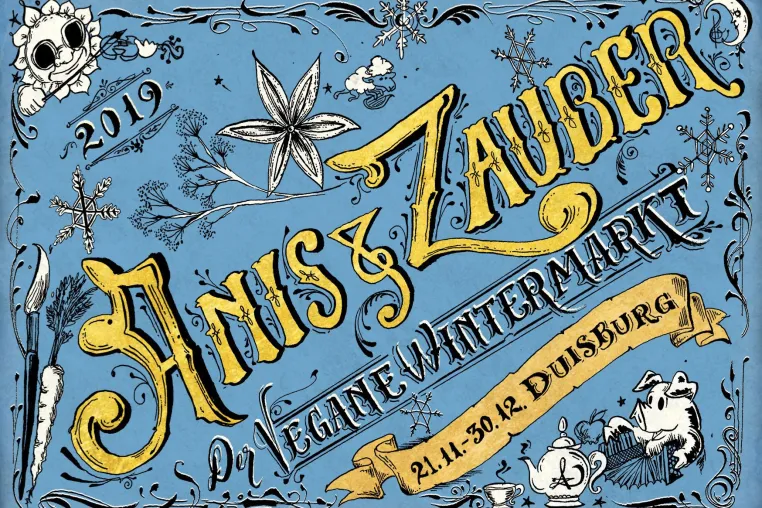 Bild: Anis & Zauber — der vegane Wintermarkt