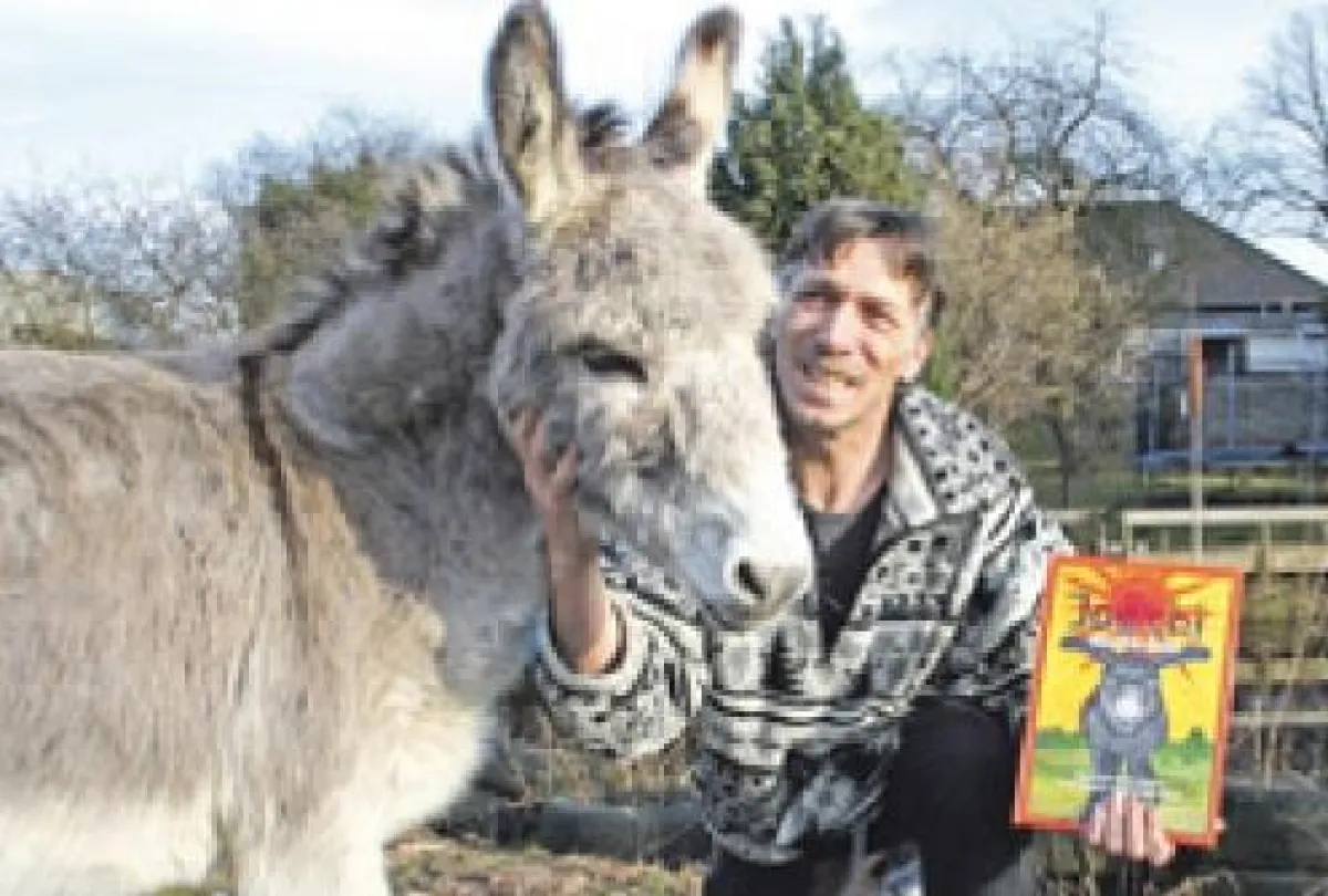 Klein Rönnau (ohe). Vom Millionär zum Kinderbuchautor