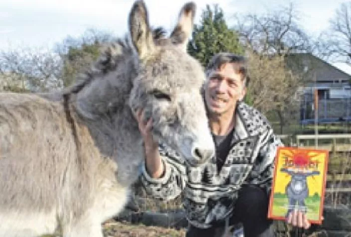 Bild: Joschi in den Medien