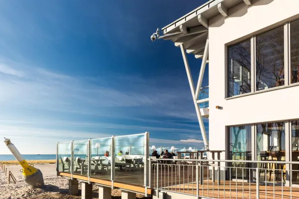 Bild: Neuer kulinarischer Hotspot an der Ostsee: Strandrestaurant & Bar „blaue boje“ eröffnet