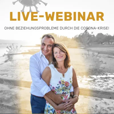 Bild: Live-Webinare: "Ohne Beziehungsstress durch die Corona-Krise!"