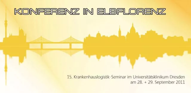 Bild: 15. Krankenhauslogistik-Seminar der DYNAMED - Zu Gast im Universitätsklinikum Dresden