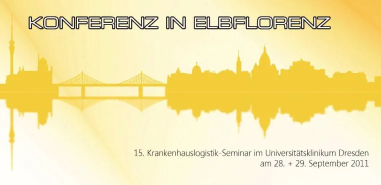 Bild: 15. Krankenhauslogistik-Seminar der DYNAMED - Zu Gast im Universitätsklinikum Dresden